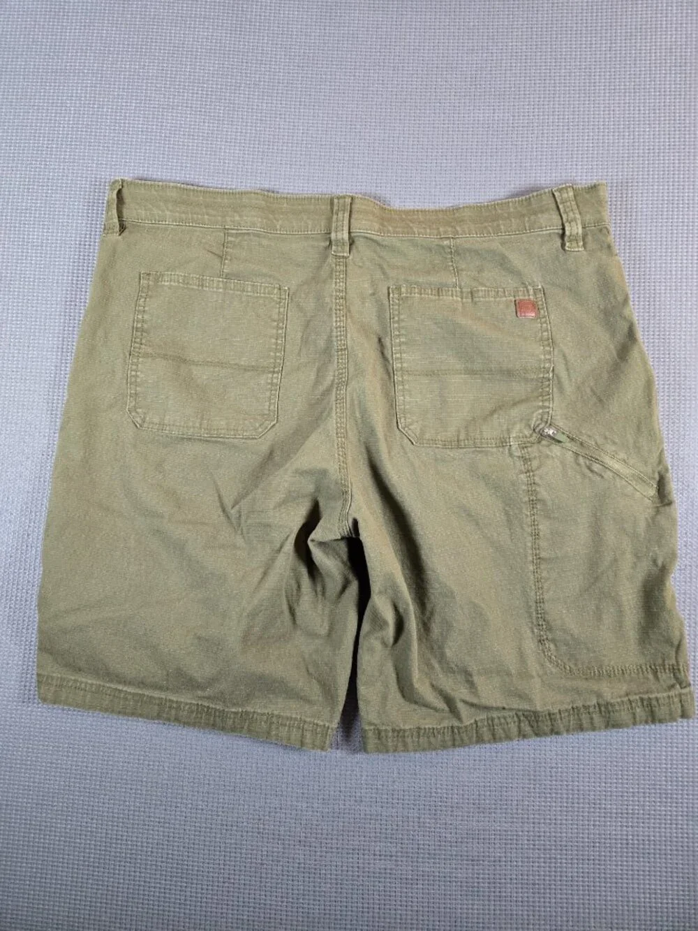 Weatherproof Cargo Shorts Mens Size 36 Alpine Olive 6-Pocket
